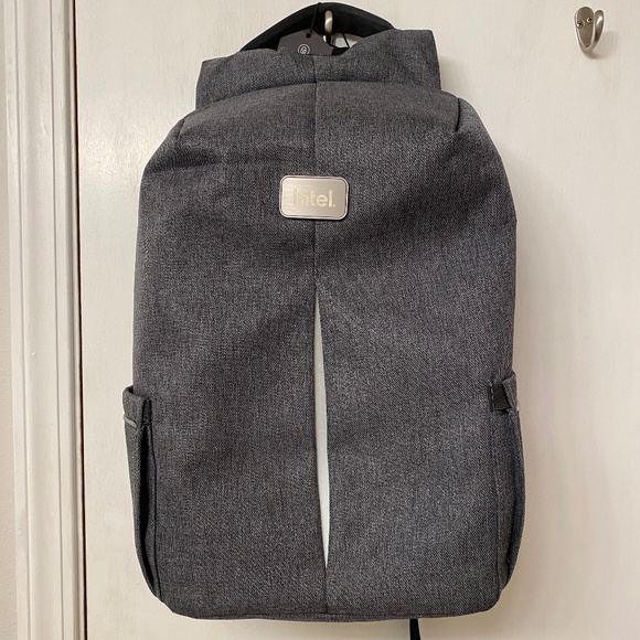 Bags Phantom Smart Backpack Grey Nwt Poshmark